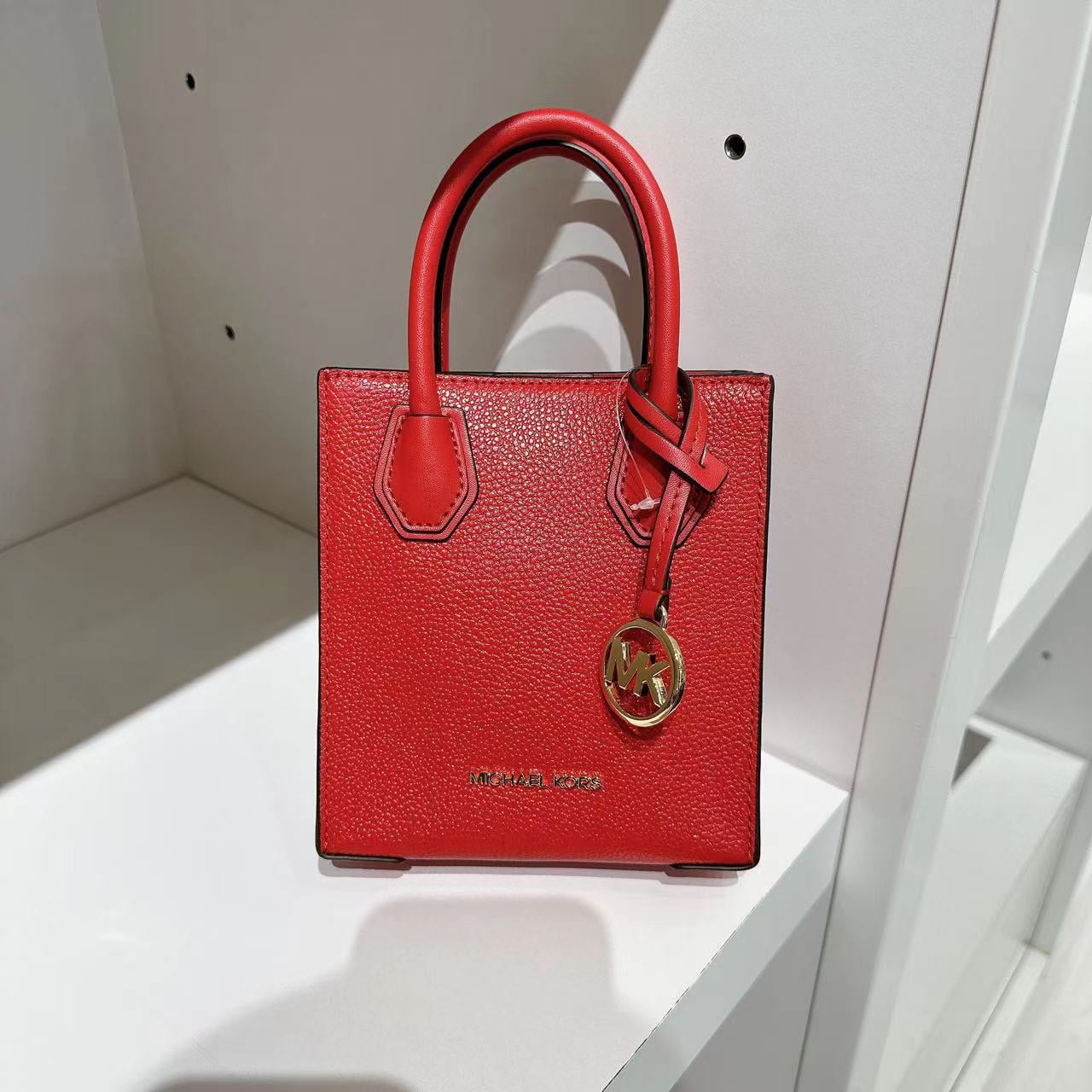 Michael Kors Trisha Medium Triple Compartment Crossbody Bag Rose Pink  Leather: Handbags: Amazon.com